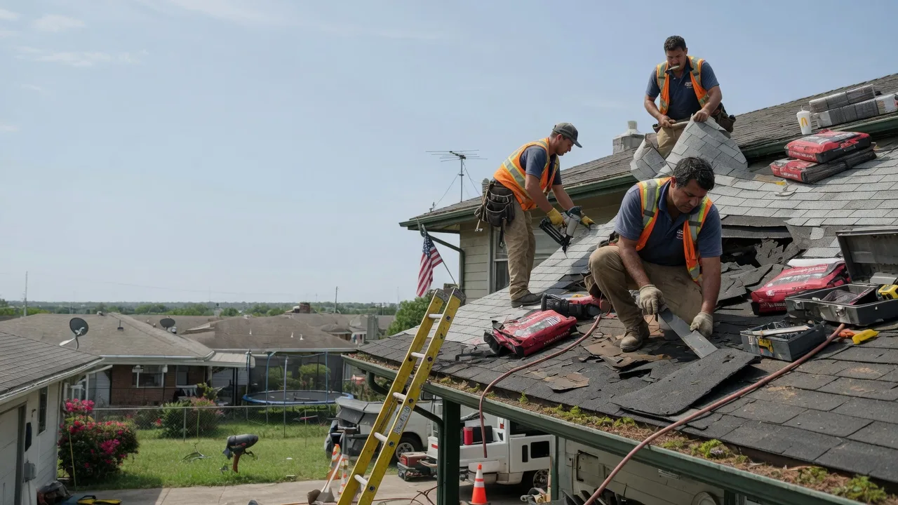 Roof Repair in Richfield, UT near me